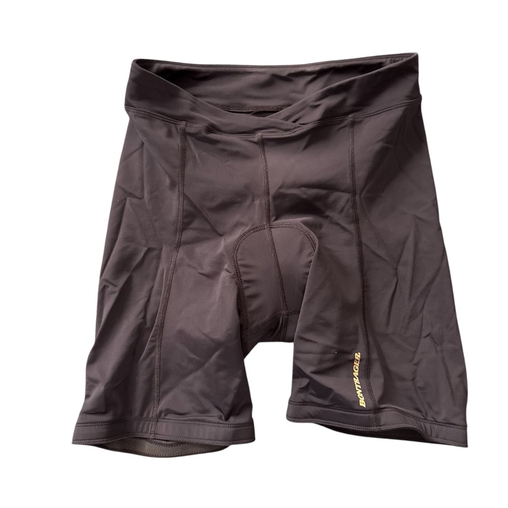 Bontrager Padded Black Crossover Compression Bike Shorts Women’s‎ Large